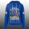 Rams 2025 2026 SB LX Champions Waffle Hoodie 2