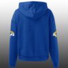 Rams 2025 2026 SB LX Champions Waffle Hoodie 3