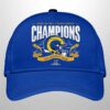Rams 2025-26 NFC Championship Champions Hat