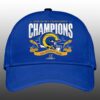 Rams 2025 26 NFC Championship Champions Hat 2