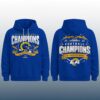 Rams 2025 26 NFC Championship Champions Hoodie Set 2
