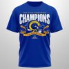 Rams 2025 26 NFC Championship Champions Shirt 2