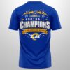Rams 2025 26 NFC Championship Champions Shirt 3