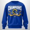 Rams 2025 26 NFC Championship Champions Sweatshirt 2