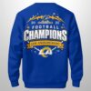 Rams 2025 26 NFC Championship Champions Sweatshirt 3