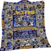 Rams 90th Anniversary 1936-2026 Blanket