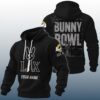 Rams Bunny Bowl LX 2026 Waffle Hoodie 2