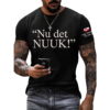 Retro Nu Det Nuuk Make America Go Away Print T Shirt 2
