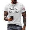 Retro Nu Det Nuuk Make America Go Away Print T Shirt 3