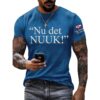 Retro Nu Det Nuuk Make America Go Away Print T Shirt 5