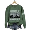 Retro Streets Of Minneapolis Print Sweatshirt 6