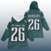 S.B 26 Philadelphia Football SB LX Unisex Blanket Hoodie