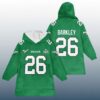 SB 26 Philadelphia Football SB LX Unisex Blanket Hoodie 2