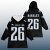 SB 26 Philadelphia Football SB LX Unisex Blanket Hoodie 3