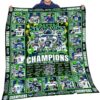 Seahawks 2025-2026 Champions Blanket