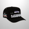 Seahawks 2025 2026 Conference Champions Cap 3