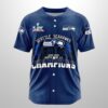 Seahawks 2025 2026 SB LX Champions Jersey 2