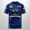Seahawks 2025 2026 SB LX Champions Shirt 2