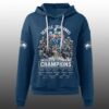 Seahawks 2025 2026 SB LX Champions Waffle Hoodie 2