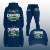 Seahawks 2025-26 NFC Championship Champions Hoodie Set