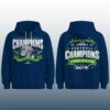 Seahawks 2025 26 NFC Championship Champions Hoodie Set 2