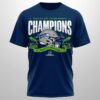 Seahawks 2025 26 NFC Championship Champions Shirt 2