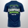 Seahawks 2025 26 NFC Championship Champions Shirt 3
