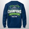 Seahawks 2025 26 NFC Championship Champions Sweatshirt 3