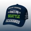 Seahawks 2025 NFC Champions Classic Cap