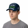 Seahawks 2025 NFC Champions Classic Cap 2