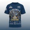 Seahawks 2025 NFC Champions SB Finish The Job Shirt
