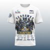 Seahawks 2025 NFC Champions SB Finish The Job Shirt 2