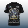 Seahawks 2025 NFC Champions SB Finish The Job Shirt 3