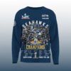 Seahawks 2025 NFC Champions Sweatshirt