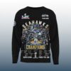Seahawks 2025 NFC Champions Sweatshirt 2
