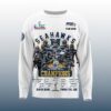 Seahawks 2025 NFC Champions Sweatshirt 3