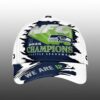 Seahawks 2025 NFC Championship We Are 12 Classic Cap