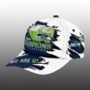 Seahawks 2025 NFC Championship We Are 12 Classic Cap 3