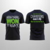 Seahawks 2025 NFC West Champions Been There Won That Shirt