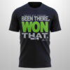 Seahawks 2025 NFC West Champions Been There Won That Shirt 2