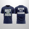 Seahawks 2026 Bell To Ass Shirt
