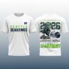 Seahawks 2026 NFC Championship Champions Shirt 2