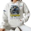 Seahawks 2026 NFC Championship Waffle Hoodie 2