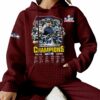 Seahawks 2026 NFC Championship Waffle Hoodie 3