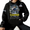 Seahawks 2026 NFC Championship Waffle Hoodie 4