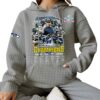 Seahawks 2026 NFC Championship Waffle Hoodie 5