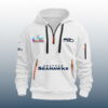 Seahawks 2026 SB LX Hoodie Half Zipper 2