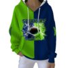 Seahawks 2026 SBowl LX Pit Striped Hoodie