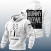 Seahawks Bunny Bowl LX 2026 Waffle Hoodie 3