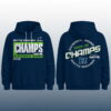 Seahawks Divisional Round Champs 2025-26 Hoodie
